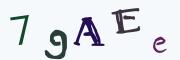 Image CAPTCHA