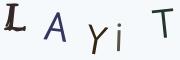 Image CAPTCHA
