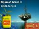 Rig Wash Green 210 Ltr