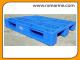 4 Way Entry Non Reversible Rackable Plastic Pallet