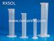 PLASTIC MEASURING CYLINDER