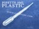 Pipette 3ml plastic