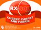 CHERRY CARPET &amp; FABRIC