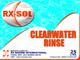 CLEAR WATER RINSE